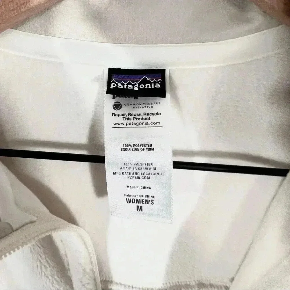 Patagonia Off White Pullover